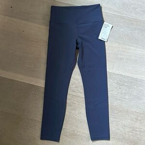NWT Athleta Elation High Rise Tight 7/8 leggings sz S